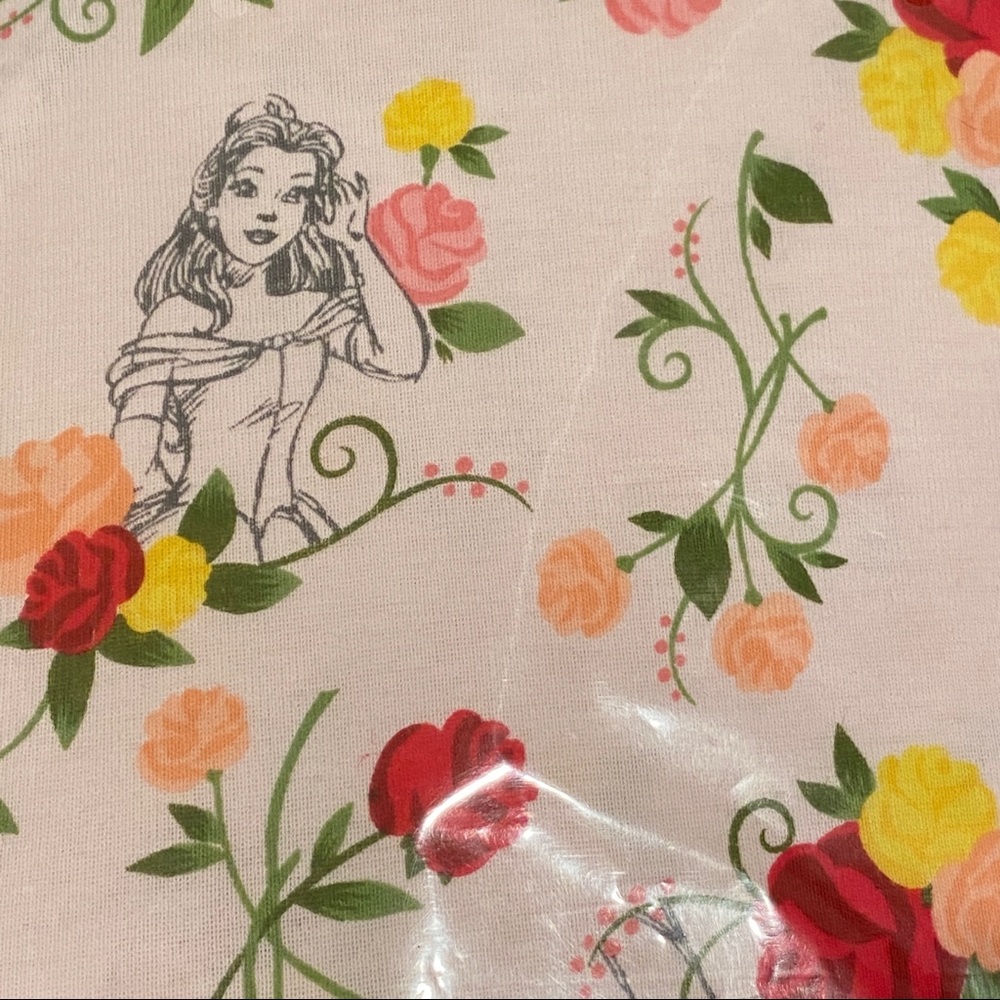 Disney Store Girls Belle Pajamas PJ Set - size 2